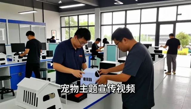门店展厅实录：宠物主题宣传视频宠物文化注意事项